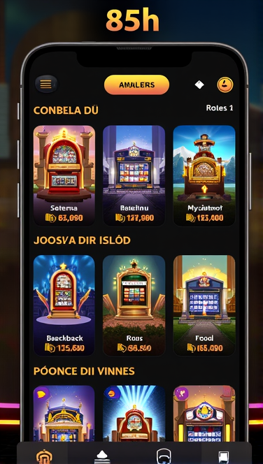 Captura de tela do 85h - Modo Clássico